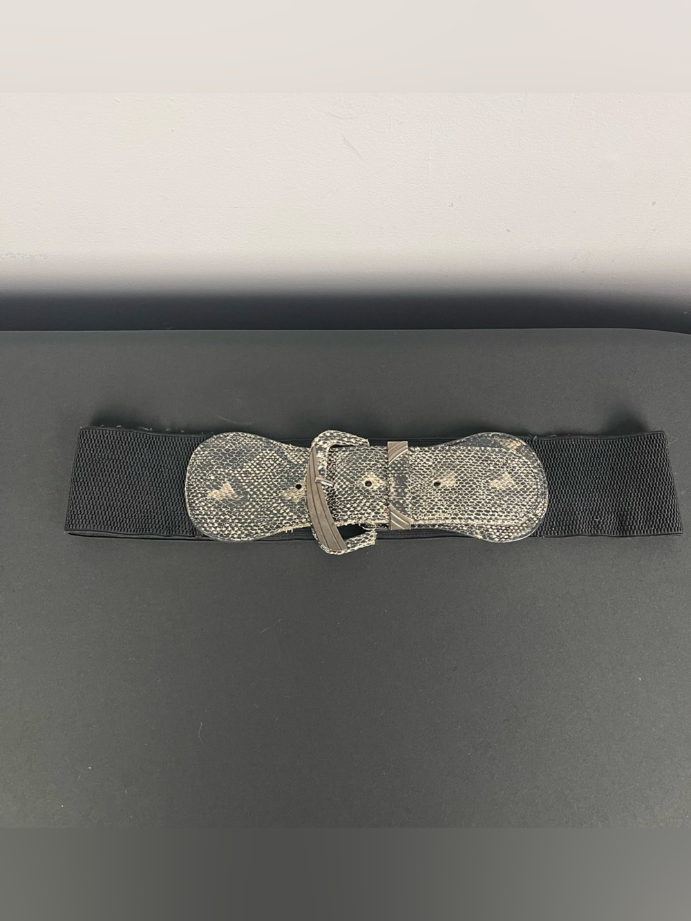 Snake Print Belt